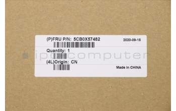 Lenovo 5CB0X57482 Tastatur inkl. Topcase ASM_PO L81WB NFPPGYDIS