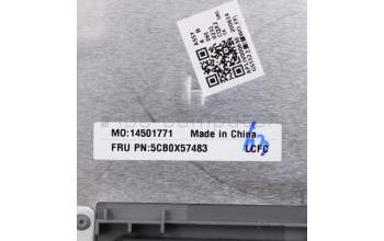 Lenovo 5CB0X57483 Tastatur inkl. Topcase ASM_LA L81WB NFPPGYDIS