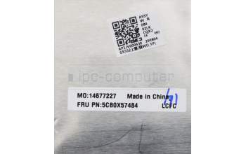 Lenovo 5CB0X57484 Tastatur inkl. Topcase ASM_CF-EL81WBNFPPGYDIS
