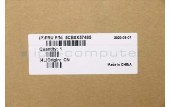 Lenovo 5CB0X57485 Tastatur inkl. Topcase ASM_KO L81WB NFPPGYDIS