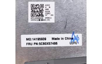 Lenovo 5CB0X57486 Tastatur inkl. Topcase ASM_CH L81WB NFPPGYDIS