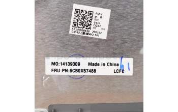 Lenovo 5CB0X57488 Tastatur inkl. Topcase ASM_FR L81WB NFPPGYDIS