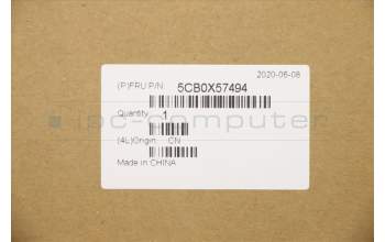 Lenovo 5CB0X57494 Tastatur inkl. Topcase ASM_HG L81WB NFPPGYDIS