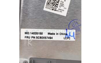 Lenovo 5CB0X57494 Tastatur inkl. Topcase ASM_HG L81WB NFPPGYDIS