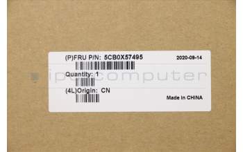 Lenovo 5CB0X57495 Tastatur inkl. Topcase ASM_ND L81WB NFPPGYDIS