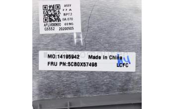 Lenovo 5CB0X57498 Tastatur inkl. Topcase ASM_SA L81WB NFPPGYDIS