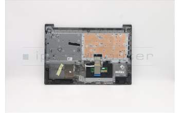 Lenovo 5CB0X57500 C-Cover with keyboard,US English Euro,Platinum Grey,Non_Backlight,Non_Fingerprint