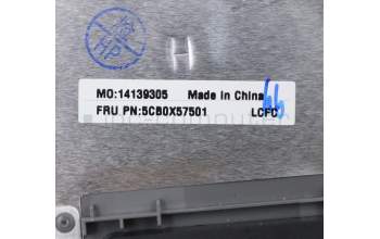 Lenovo 5CB0X57501 Tastatur inkl. TopcaseASM_CZ-SKL81WBNFPPGYDIS