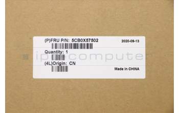 Lenovo 5CB0X57502 Tastatur inkl. Topcase ASM_BU L81WB NFPPGYDIS