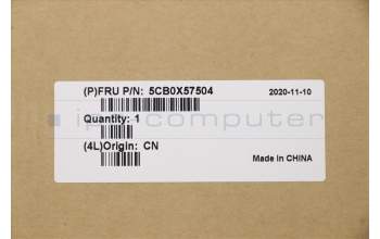 Lenovo 5CB0X57504 Tastatur inkl. TopcaseASM_FR-ARL81WBNFPPGYDIS