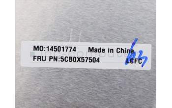 Lenovo 5CB0X57504 Tastatur inkl. TopcaseASM_FR-ARL81WBNFPPGYDIS