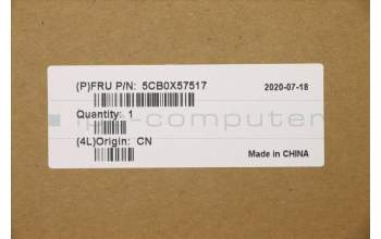 Lenovo 5CB0X57517 Tastatur inkl. Topcase ASM_RU L81WB FPPGYDIS