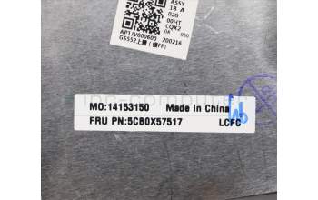 Lenovo 5CB0X57517 Tastatur inkl. Topcase ASM_RU L81WB FPPGYDIS