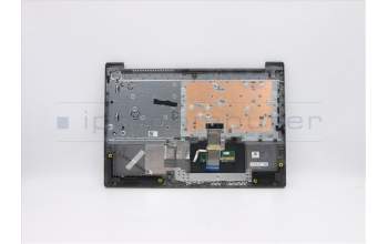 Lenovo 5CB0X57524 C-Cover with keyboard,Hungarian,Platinum Grey,Non_Backlight,Fingerprint