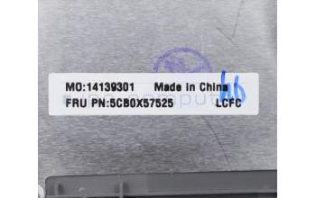 Lenovo 5CB0X57525 Tastatur inkl. Topcase ASM_ND L81WB FPPGYDIS