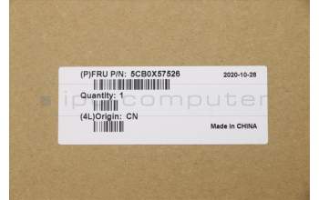 Lenovo 5CB0X57526 Tastatur inkl. Topcase ASM_BE L81WB FPPGYDIS