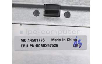 Lenovo 5CB0X57526 Tastatur inkl. Topcase ASM_BE L81WB FPPGYDIS