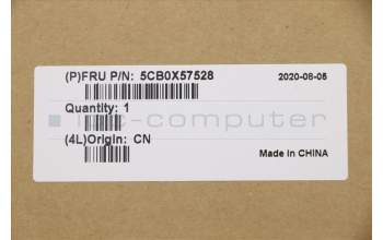 Lenovo 5CB0X57528 Tastatur inkl. Topcase ASM_SA L81WB FPPGYDIS