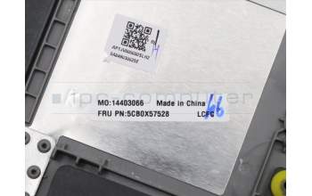Lenovo 5CB0X57528 Tastatur inkl. Topcase ASM_SA L81WB FPPGYDIS