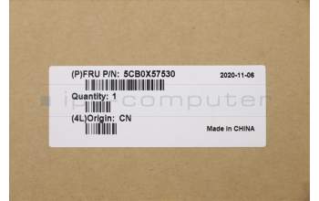 Lenovo 5CB0X57530 Tastatur inkl. TopcaseASM_US INTEL81WBFPPGYDIS