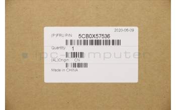 Lenovo 5CB0X57536 Tastatur inkl. Topcase ASM_US L81WB NFPABDIS