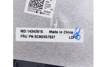 Lenovo 5CB0X57537 Tastatur inkl. Topcase ASM_UK L81WB NFPABDIS