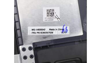 Lenovo 5CB0X57538 Tastatur inkl. Topcase ASM_IT L81WB NFPABDIS