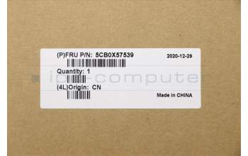 Lenovo 5CB0X57539 Tastatur inkl. Topcase ASM_SP L81WB NFPABDIS