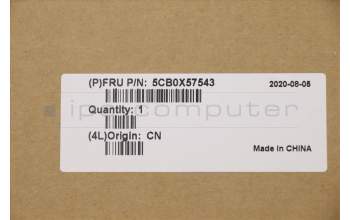 Lenovo 5CB0X57543 Tastatur inkl. Topcase ASM_LA L81WB NFPABDIS