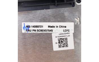 Lenovo 5CB0X57545 Tastatur inkl. Topcase ASM_KO L81WB NFPABDIS