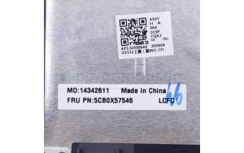 Lenovo 5CB0X57546 Tastatur inkl. Topcase ASM_CH L81WB NFPABDIS
