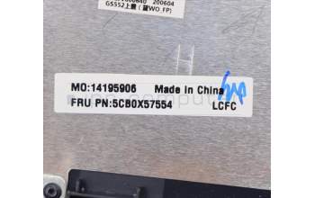 Lenovo 5CB0X57554 Tastatur inkl. Topcase ASM_HG L81WB NFPABDIS