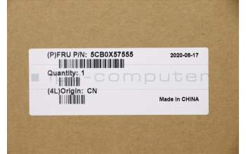 Lenovo 5CB0X57555 Tastatur inkl. Topcase ASM_ND L81WB NFPABDIS