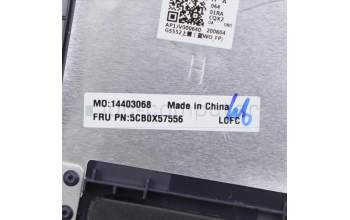 Lenovo 5CB0X57556 Tastatur inkl. Topcase ASM_BE L81WB NFPABDIS