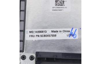 Lenovo 5CB0X57559 Tastatur inkl. Topcase ASM_SW L81WB NFPABDIS