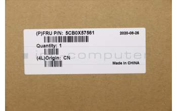 Lenovo 5CB0X57561 Tastatur inkl. TopcaseASM_CZ-SKL81WBNFPABDIS