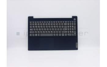 Lenovo 5CB0X57566 C-Abdeckung mit Tastatur, USA – Englisch, Tiefblau, Ohne_Hintergrundbeleuchtung, Fingerabdruck