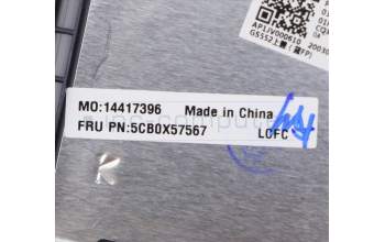 Lenovo 5CB0X57567 Tastatur inkl. Topcase ASM_UK L81WB FPABDIS