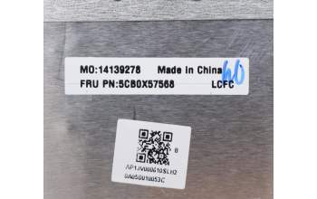 Lenovo 5CB0X57568 Tastatur inkl. Topcase ASM_IT L81WB FPABDIS