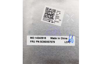 Lenovo 5CB0X57579 Tastatur inkl. Topcase ASM_GR L81WB FPABDIS