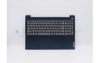 Lenovo 5CB0X57580 Tastatur inkl. Topcase ASM_AR-EL81WBFPABDIS