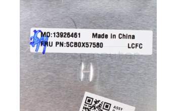 Lenovo 5CB0X57580 Tastatur inkl. Topcase ASM_AR-EL81WBFPABDIS