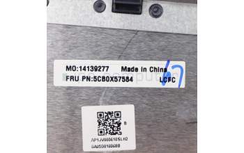 Lenovo 5CB0X57584 Tastatur inkl. Topcase ASM_HG L81WB FPABDIS