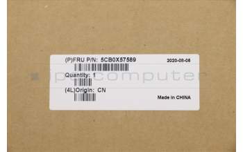 Lenovo 5CB0X57589 Tastatur inkl. Topcase ASM_SW L81WB FPABDIS