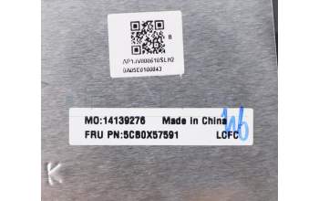 Lenovo 5CB0X57591 Tastatur inkl. TopcaseASM_CZ-SKL81WBFPABDIS