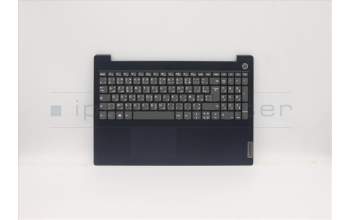 Lenovo 5CB0X57594 C-Cover with keyboard,French,Abyss Blue,FingerPrint