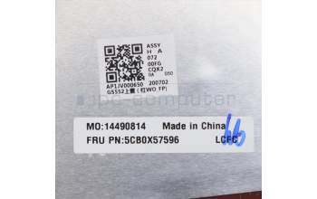 Lenovo 5CB0X57596 Tastatur inkl. Topcase ASM_US L81WB NFPCRDDIS