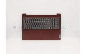 Lenovo 5CB0X57599 Tastatur inkl. Topcase ASM_SP L81WB NFPCRDDIS