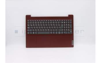 Lenovo 5CB0X57603 Tastatur inkl. Topcase ASM_LA L81WB NFPCRDDIS