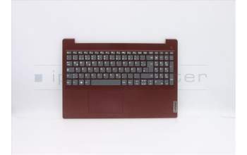 Lenovo 5CB0X57609 Tastatur inkl. Topcase ASM_GR L81WB NFPCRDDIS